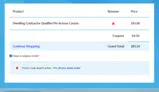 DEAL22 coupon verification screenshot