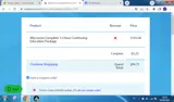 LEARN3 coupon verification screenshot