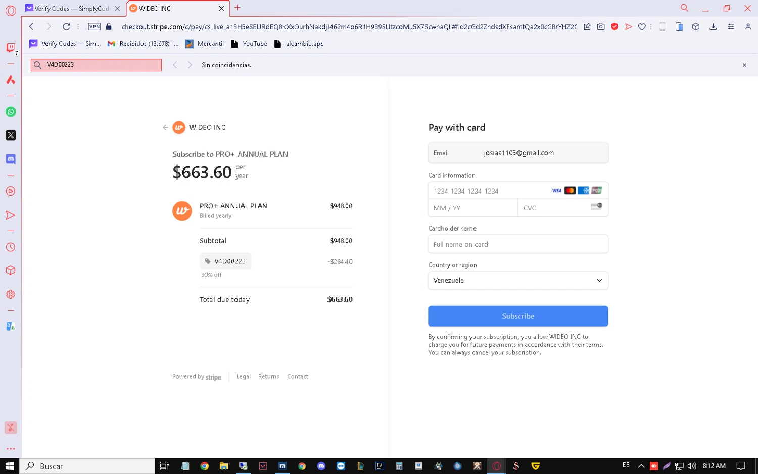 how to use Wideo coupons