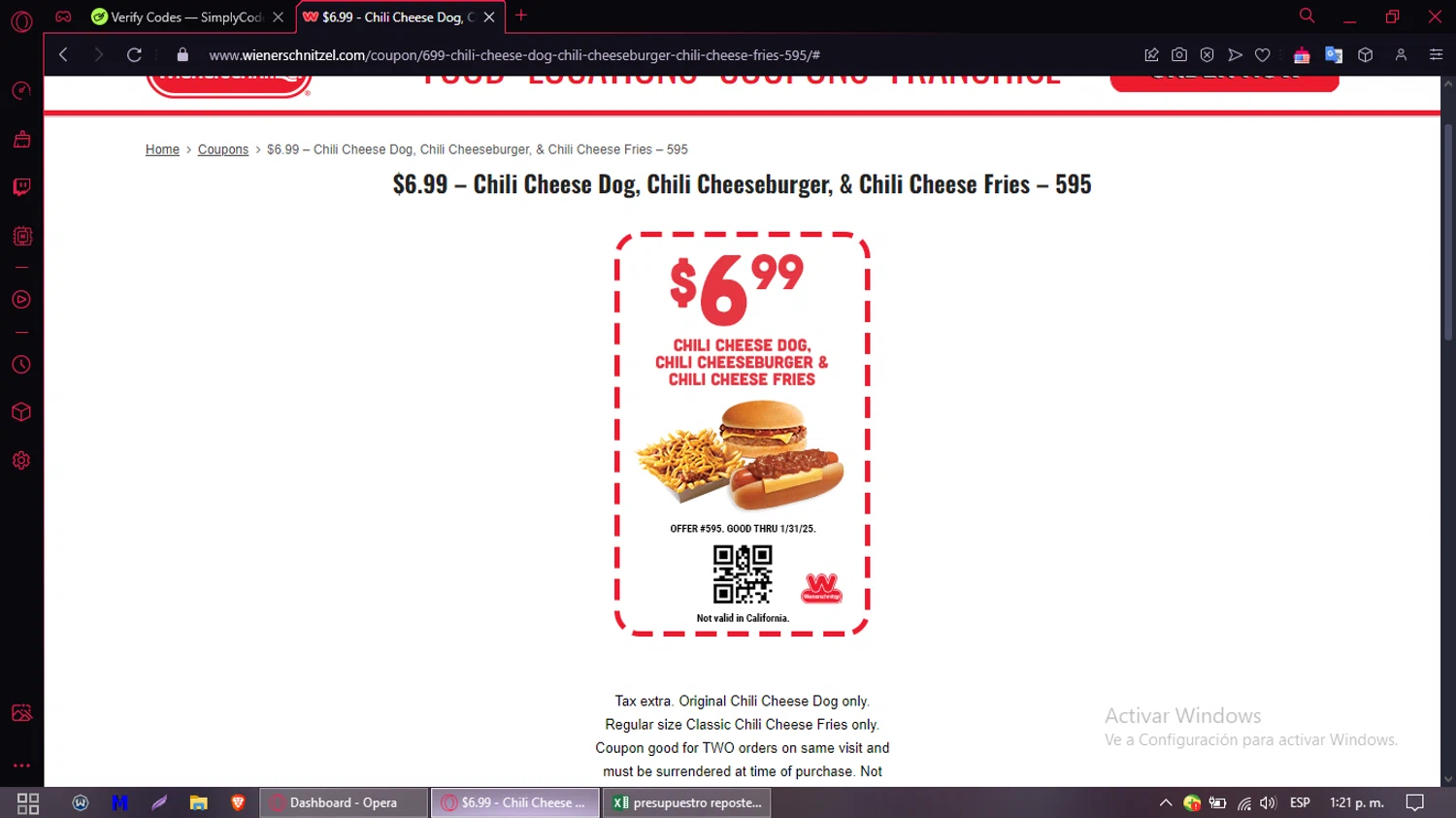 Wienerschnitzel Coupon Codes (3 Verified) 4 Off Jan 2025