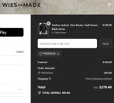 PADDLE20 coupon verification screenshot