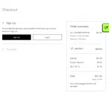 LABORDAY coupon verification screenshot