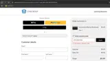 HOLIDAYS26 coupon verification screenshot