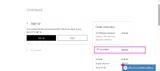 EARLYBIRD coupon verification screenshot