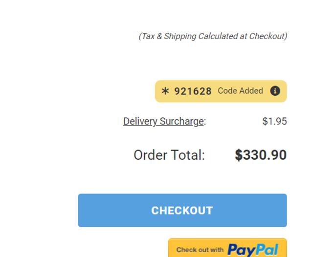 Wig.com checkout page showing Wig.com promo code box | Screenshot taken by SimplyCodes community member on Aug 26, 2024
