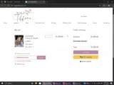 WigsByTiffani coupon verification screenshot