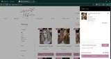 WigsByTiffani coupon verification screenshot