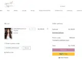 WigsByTiffani coupon verification screenshot