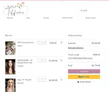WigsByTiffani coupon verification screenshot