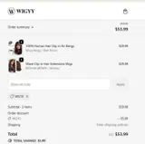 wg10 coupon verification screenshot