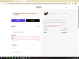 Adbyy coupon verification screenshot