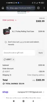 Adbyt coupon verification screenshot