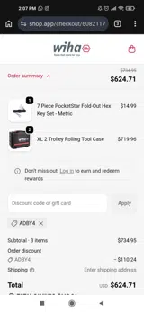 Adby4 coupon verification screenshot