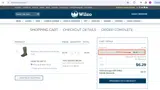Bucket25 coupon verification screenshot