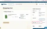 THX25 coupon verification screenshot