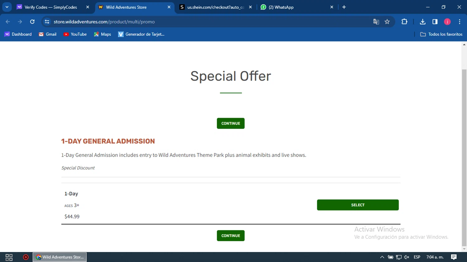 Wild Adventures Promo Codes Unlock Special Price Coupons in August