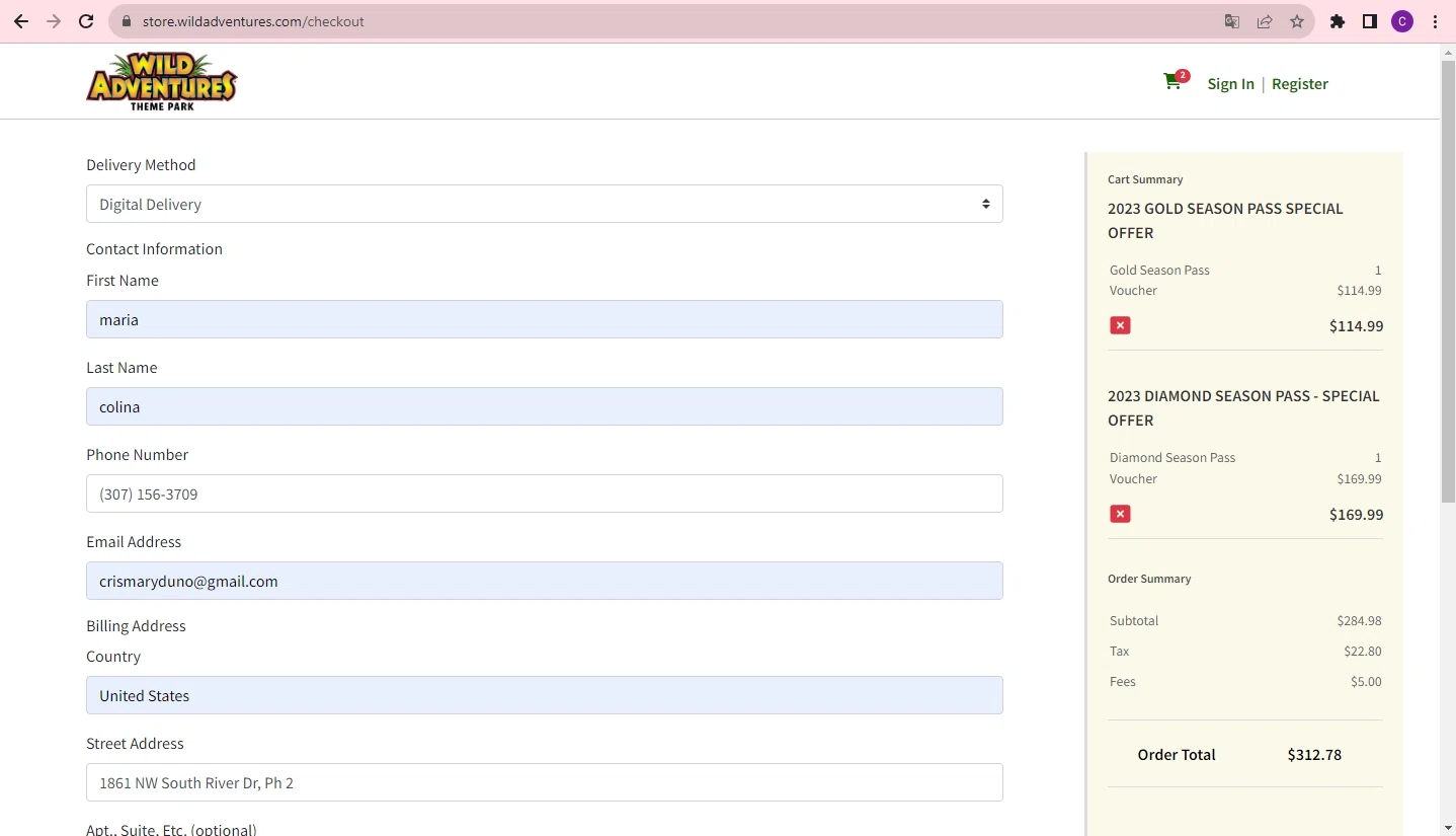 Wild Adventures Promo Codes Unlock Special Price Coupons in August