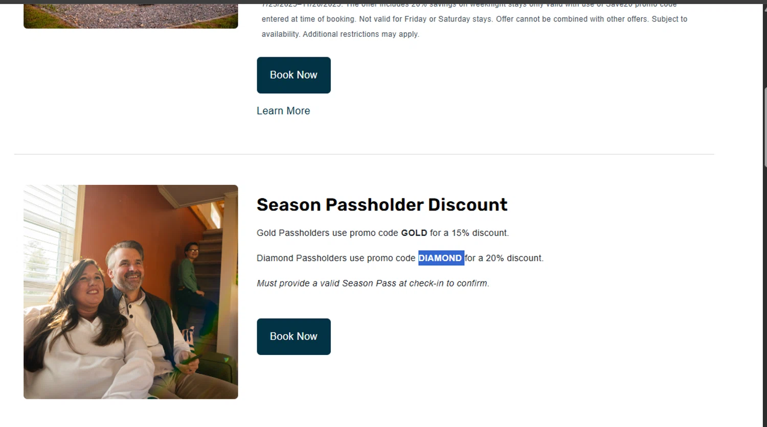 Wild Adventures promo code screenshot showing code DIAMOND applied at Wild Adventures checkout page. Uploaded by SimplyCodes community member Dejadepicharme on Aug 29, 2025