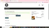 Wild Alaska Salmon & Seafood coupon verification screenshot