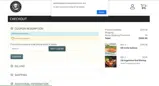 Wild Alaska Salmon & Seafood coupon verification screenshot