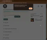 Wild Alaska Salmon & Seafood coupon verification screenshot
