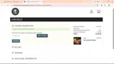 Wild Alaska Salmon & Seafood coupon verification screenshot