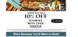 Wild Alaska Salmon & Seafood coupon verification screenshot