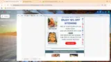 Wild Alaska Salmon & Seafood coupon verification screenshot