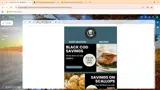 Wild Alaska Salmon & Seafood coupon verification screenshot