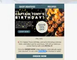 Wild Alaska Salmon & Seafood coupon verification screenshot