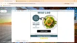 Wild Alaska Salmon & Seafood coupon verification screenshot