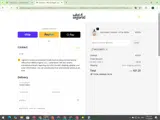 WELCOME15 coupon verification screenshot