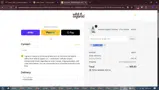 WELCOME15 coupon verification screenshot