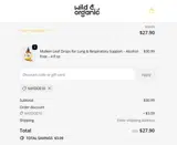 KAYDOE10 coupon verification screenshot