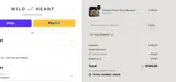 WELCOME10 coupon verification screenshot