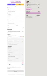 WELCOME15 coupon verification screenshot