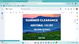 EXTRA15 coupon verification screenshot