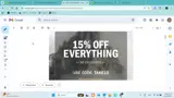 TAKE15 coupon verification screenshot