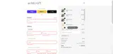 Welcome coupon verification screenshot