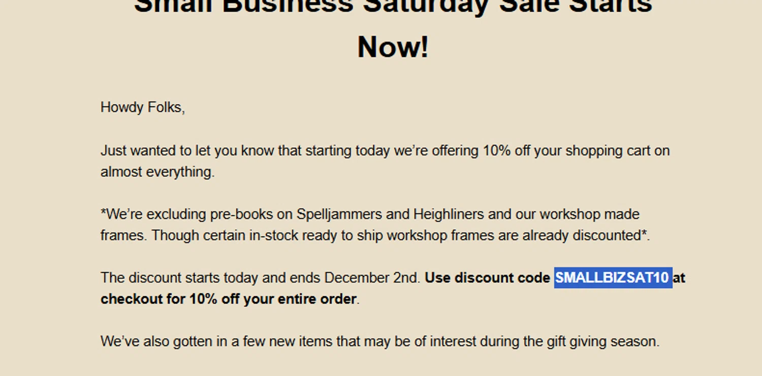 Wilde Bicycle promo code screenshot showing code SMALLBIZSAT10 applied at Wilde Bicycle checkout page. Uploaded by SimplyCodes community member Biden0442069257555 on Nov 22, 2025
