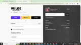 CLUCKWILDE10 coupon verification screenshot