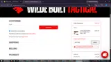 Wilde Built Tactical coupon verification screenshot
