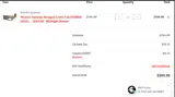 Wilde Built Tactical coupon verification screenshot