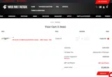 Wilde Built Tactical coupon verification screenshot