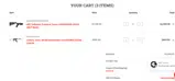Wilde Built Tactical coupon verification screenshot