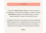 WILDERPALS coupon verification screenshot