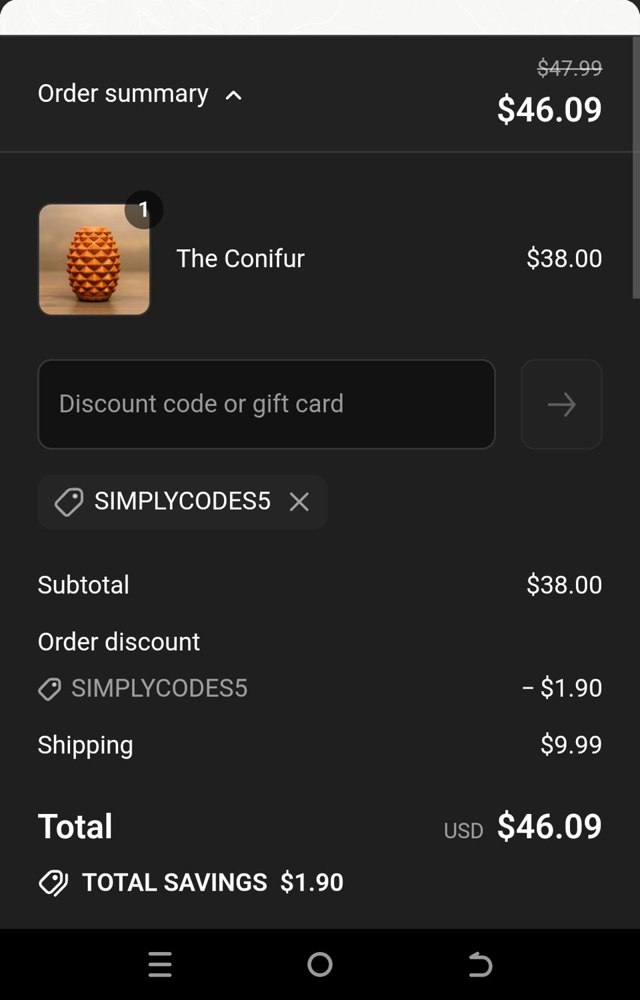 Wilderdog checkout page showing Wilderdog discount code box | Screenshot taken by SimplyCodes community member on Aug 4, 2025