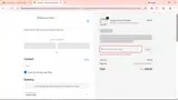 WELCOME2024 coupon verification screenshot