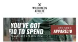 APPAREL10 coupon verification screenshot