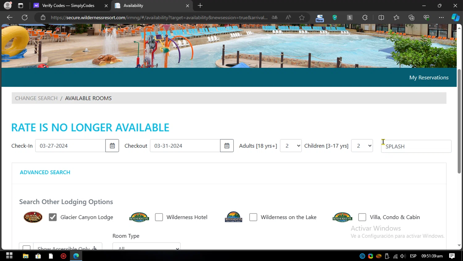 Wilderness Resort Promo Codes 25 Off Coupons in August 2024 SimplyCodes